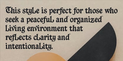 Quick Bean Font Poster 2