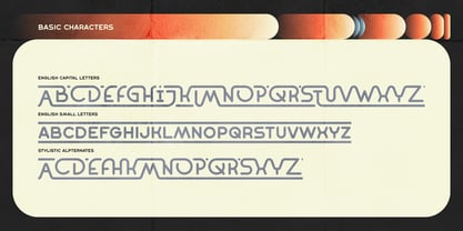 Logomaker Font Poster 7