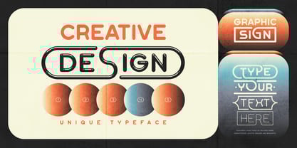 Logomaker Font Poster 3