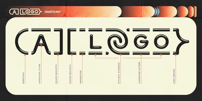 Logomaker Font Poster 5