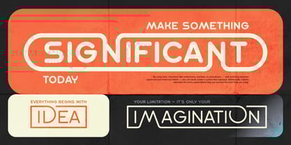 Logomaker Font Poster 4