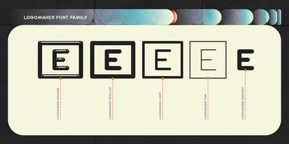 Logomaker Font Poster 6