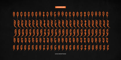 Blaizor Skyzo Font Poster 12