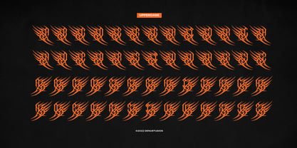 Blaizor Skyzo Font Poster 11