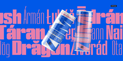 Graxor Font Poster 4