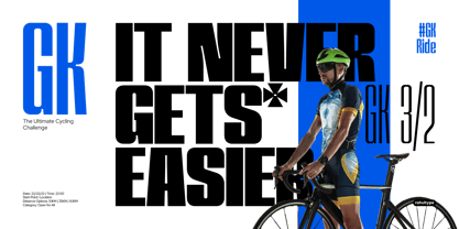 Graxor Font Poster 5