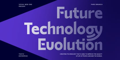 Flagship Font Poster 3