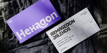 Flagship Font Poster 8