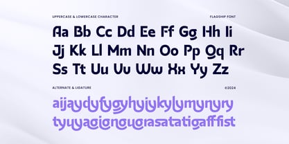 Flagship Font Poster 10