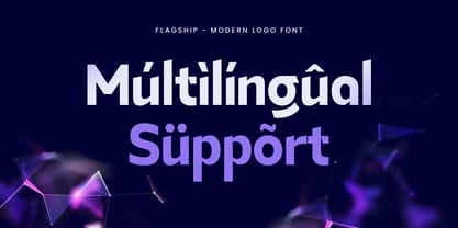 Flagship Font Poster 13