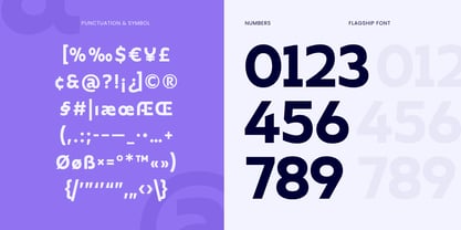 Flagship Font Poster 11