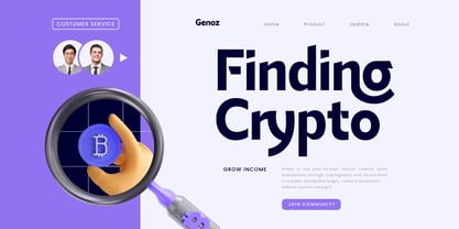 Flagship Font Poster 5