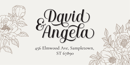 Nahla Script Regular Font Poster 13