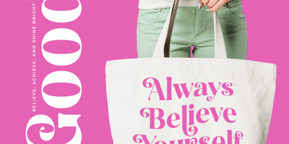 Spring Rustic Font Poster 5