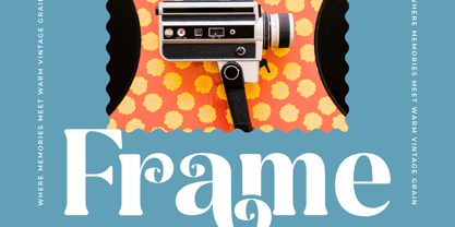 Spring Rustic Font Poster 3