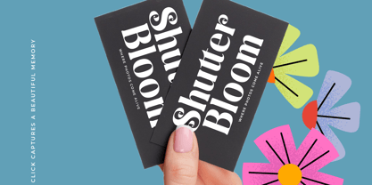 Spring Rustic Font Poster 11