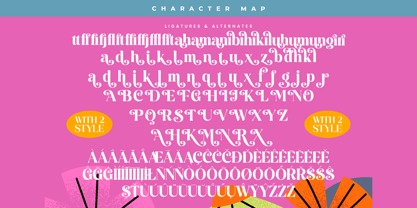 Spring Rustic Font Poster 14