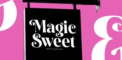 Spring Rustic Font Poster 2