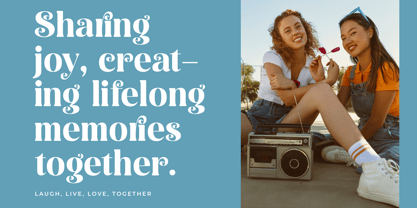 Spring Rustic Font Poster 6