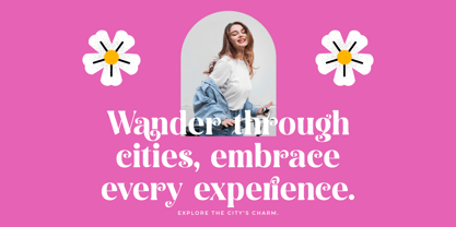 Spring Rustic Font Poster 12