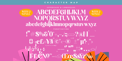 Spring Rustic Font Poster 15