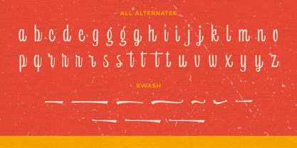 Lohgant Font Poster 4