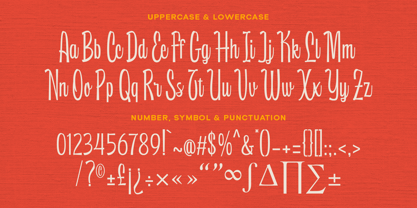 Lohgant Font Poster 5