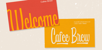 Lohgant Font Poster 7