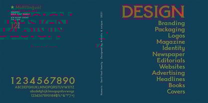 Homeric Font Poster 5