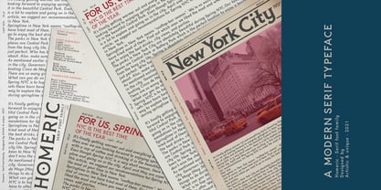 Homeric Font Poster 6