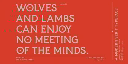 Homeric Font Poster 10