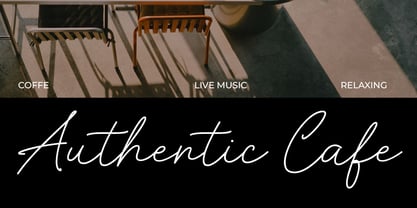 Misty Grey Font Poster 3