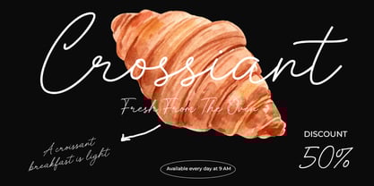 Misty Grey Font Poster 6