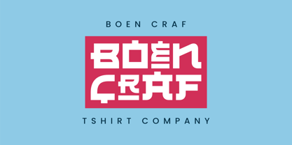 Takisumo Font Poster 5