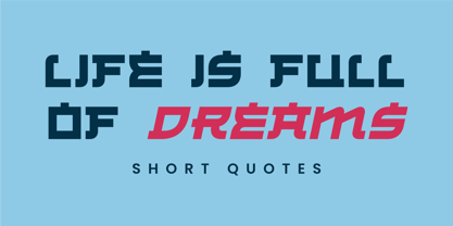 Takisumo Font Poster 8