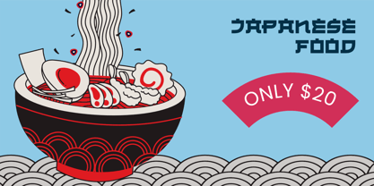 Takisumo Font Poster 10