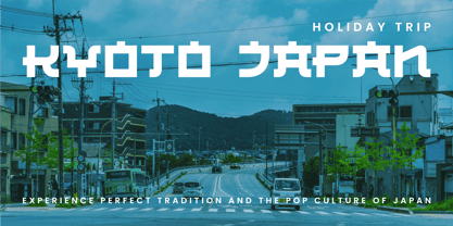 Takisumo Font Poster 12