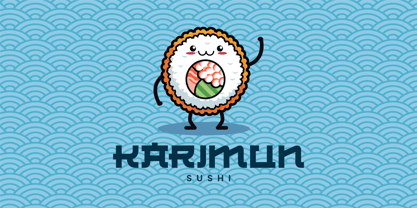 Takisumo Font Poster 6