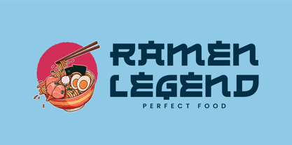 Takisumo Font Poster 9