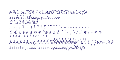 Singbird Script Font Poster 2