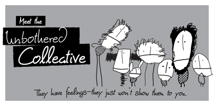 Singbird Script Font Poster 7