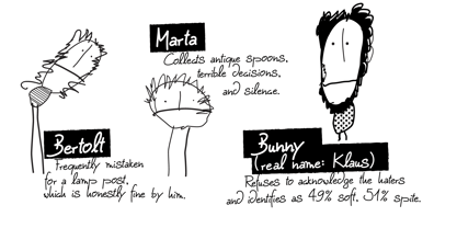 Singbird Script Font Poster 8