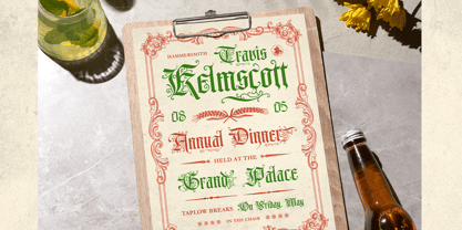 Signtelly Font Poster 12