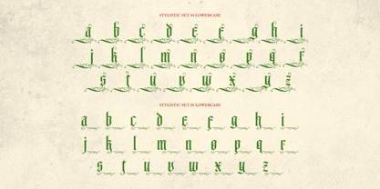 Signtelly Font Poster 15