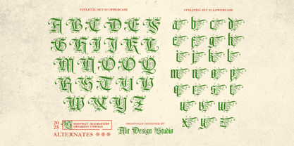 Signtelly Font Poster 11