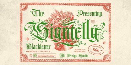 Signtelly Font Poster 1