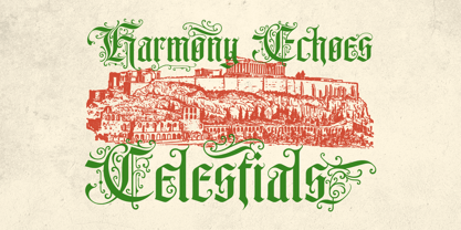 Signtelly Font Poster 8