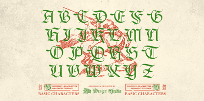 Signtelly Font Poster 6