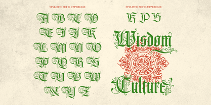 Signtelly Font Poster 14