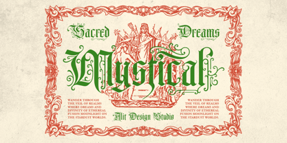 Signtelly Font Poster 3